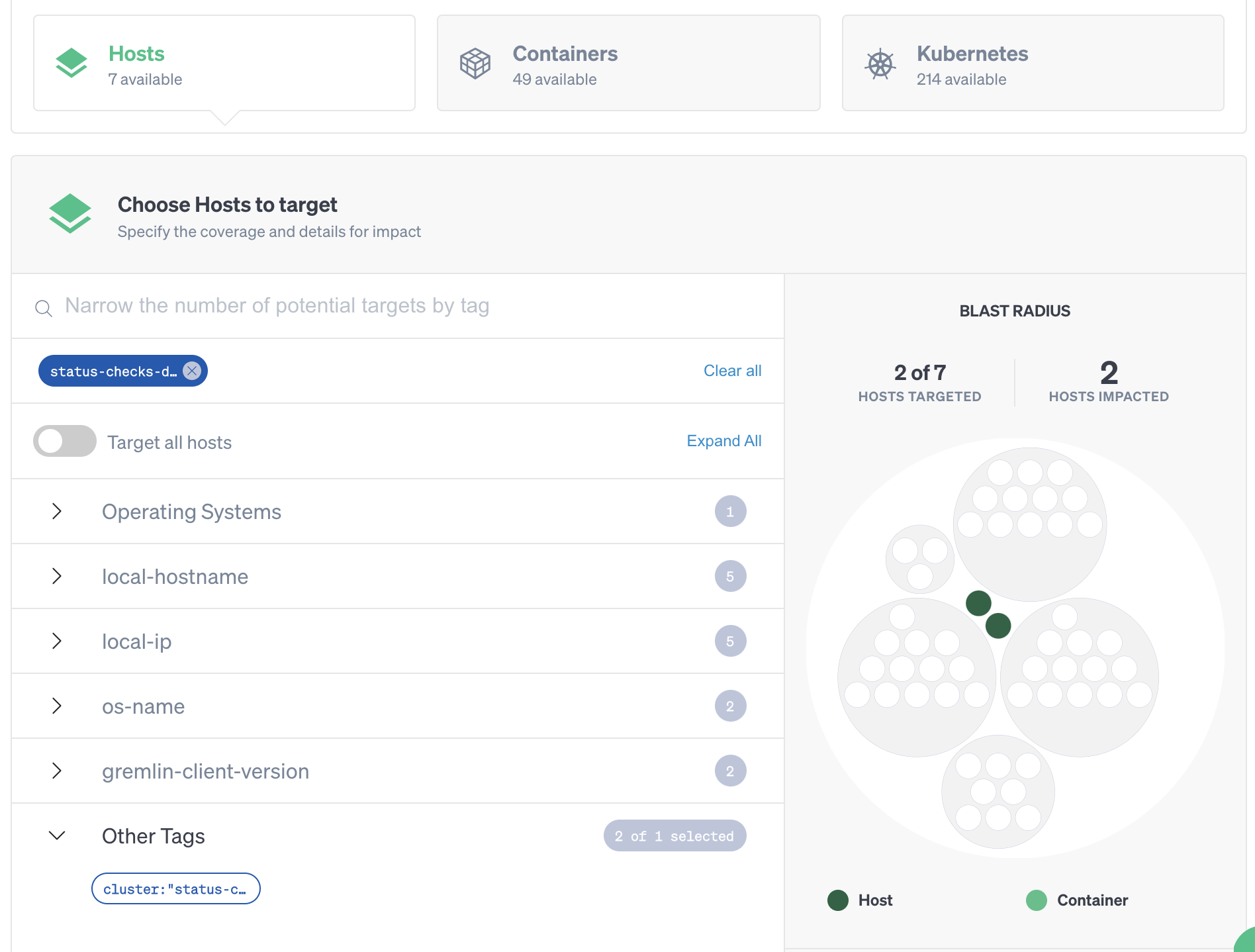 How to use Continuous Status Checks to experiment safely